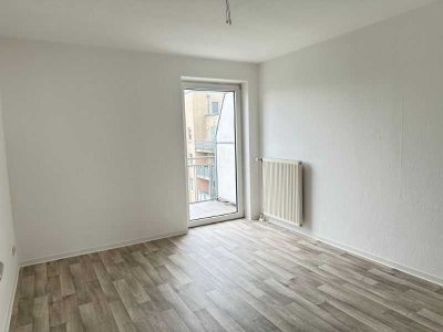3-Raum-Wohnung mit Balkon
