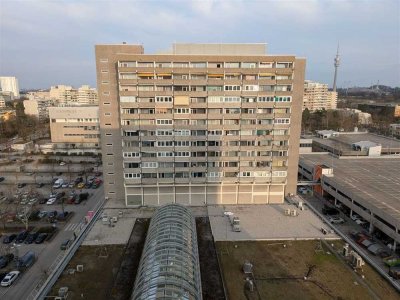 Attraktives 1-Zimmer-Apartment mit Loggia