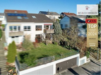 Sonnenverwöhntes Zuhause mit ELW und Doppelgarage