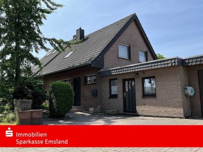 Einzigartiges Einfamilienhaus in Herzlake / Dohren  
Mit zwei Generationen unter einem Dach…