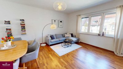 Einziehen, auspacken, wohlfühlen.