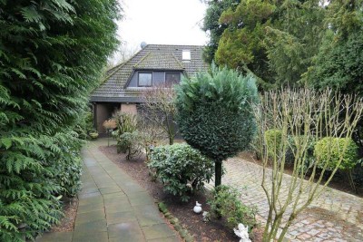 ***ROSENGARTEN-SIEVERSEN***EXKLUSIVE DOPPELHAUSHÄLFTE IN SACKGASSENLAGE ZU VERKAUFEN***