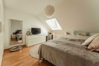 Helle 2 Zimmer Wohnung mit Balkon und Blick ins Grüne