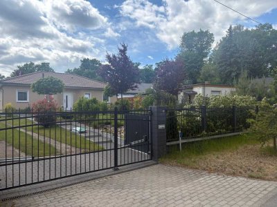 Schicker Bungalow mit 4 Zimmern in Kallinchen - Baujahr 2020