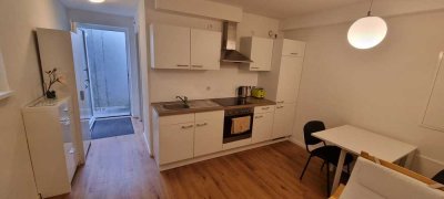 Voll möblierte 2-Zimmer-Wohnung in Immenstaad mit EBK, Internet und TV zur Pauschalmiete