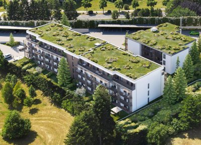 ERSTBEZUG: Wohnung mit Grünblick