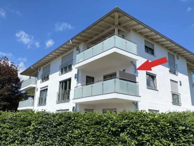 Traumhafte Wohnung im 1. OG mit großem Südbalkon und Bergblick