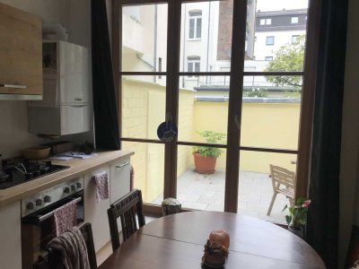 Short - term Exklusive 1-Raum-Erdgeschosswohnung in Düsseldorf
