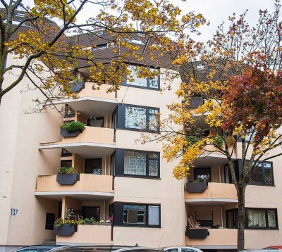 Provisionsfrei zur Kapitalanlage - Gepflegte Eigentumswohnung mit 2 Balkonen in Nippes