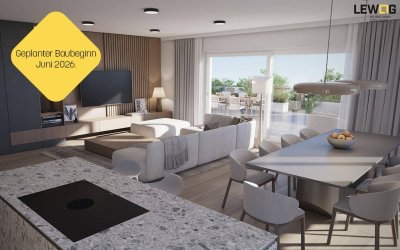 A14 | Penthaus-Feeling auf 141 m² mit Dachterrasse - Stadtzentrum Leonding