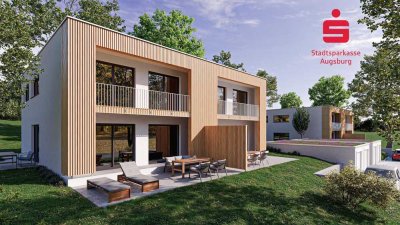 Moderne Doppelhaushälfte zum Wohlfühlen in Aystetten // Neubau - Erstbezug