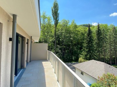 Wunderschöne und sonnige 3-Zimmer-Neubauwohnung mit Freifläche inkl. Wienerwaldblick - zu kaufen in 2391 Kaltenleutgeben