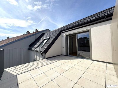 Braitner Straße | Exklusive DG Wohnung - Neubau / Erstbezug | 3 Zimmer | 15 m² Terrasse | zzgl. Tiefgaragenstellplatz