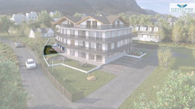 Top 04: Exklusive 3-Zimmer-Neubauwohnung mit SW-Terrasse und Garten