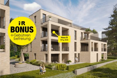 3-Zimmer-Terrassenwohnung in Stadtnähe | B08