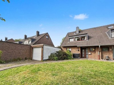 Oberhausen-Buschhausen: Familientraum mit großem Garten und viel Platz zum Entfalten