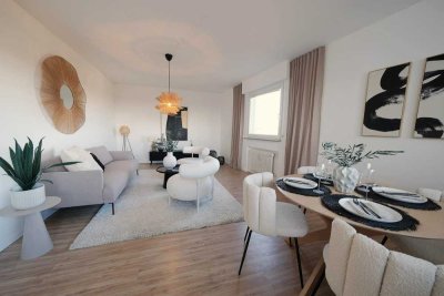 Erstbezug nach Sanierung: 3-Zimmer-Wohnung mit Panoramablick!