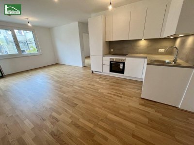 Sinnvolles Wohnungsinvestment fertig gestellt! Sofort vermietbar, sofort Erträge erzielen. Neubau-Erstbezug – die Küche ist inkludiert!