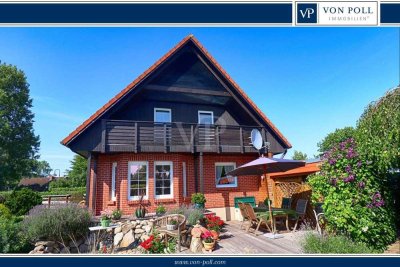 Einfamilienhaus mit Sauna und Loggia nahe der Hansestadt Stralsund