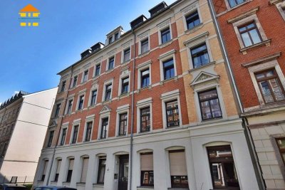 +++ INVESTITIONSCHANCE: langjährig vermietete 2-Raum-Wohnung mit Balkon in Schloßchemnitz +++