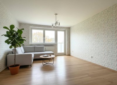 Perfekt für Paare &amp; Familien – 3-Zimmer-Wohnung mit großer Loggia