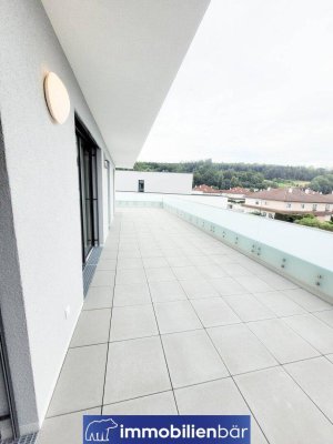 3 Zimmer Dachterrassenwohnung - 85m² - mit 71,51 m² großer Terrasse - Tiefgarage - Schlüßlberg Hauptstraße 20 - Top 12