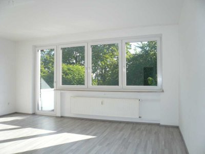 Modernisierte und ruhige 2-Zimmer-Wohnung mit 2 Balkonen in Schwerte Nord