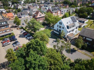 RESERVIERT: Wohnen am Papenweg: Neubau-Maisonette-Wohnung mit einer Garage