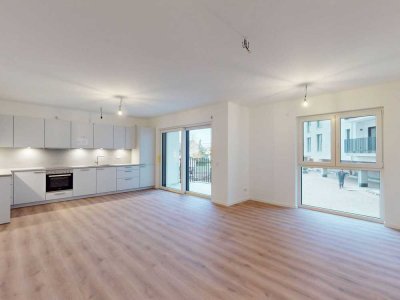 Wundervolle 3-Zimmer-Wohnung mit BALKON und moderner EINBAUKÜCHE im BERGQUARTIER Magdeburg!