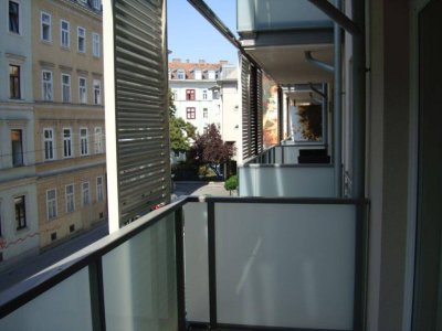 Modern Living in the City mit großem Balkon - Nähe U4/U2-Station Schottenring - Drittbezug