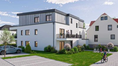 Kurze Wege in die Stadt - Wohnen an der Fahrbach