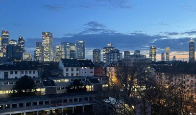 City-Penthouse mit herrlichem Skylineblick