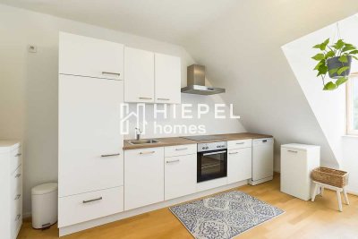 Lichtdurchflutete 4-Zimmer-Dachgeschosswohnung mit Speicher in Karlsruhe-Hagsfeld