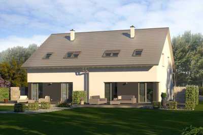 Moderne Doppelhaushälfte in Grünau - individuelle und bezahlbare Wohnträume!