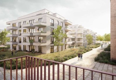 Neubau 3 Zimmer Wohnung mit TOP-Anbidung!