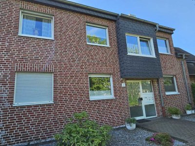 Sonnige und familienfreundliche ETW mit Souterrain auf 101m² Wohnfläche 4,5 Zimmer, Terrasse, Garten