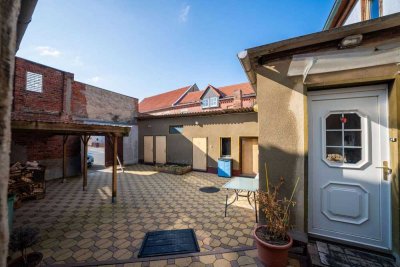 Bauernhaus in Bollberg mit Werkstatt