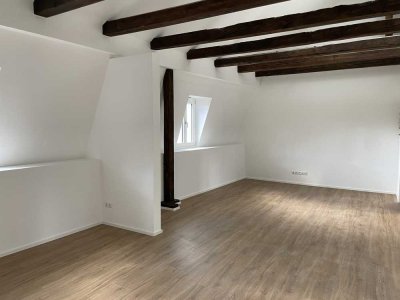 Generalsanierte 3-Zi.-Whg, Innenstadt Rgb.,  Wärmepumpe, Top Lage und Ausstattung