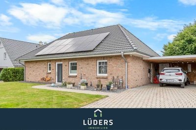Energieeffizient! Walmdach-Bungalow in Ladelund