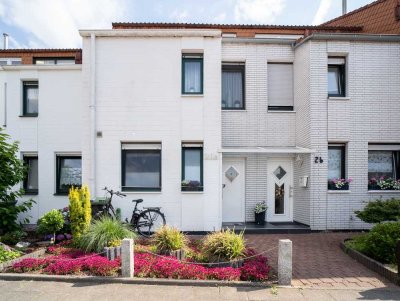 Gepflegtes 5-Zimmer-Reihenhaus mit Einbauküche in Wesel - Obrighoven