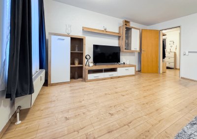 Attraktive 2-Zimmerwohnung in ruhiger Lage – kompakt &amp; gemütlich