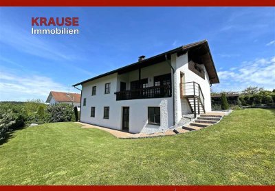 *Großzügiges Mehrgenerationenhaus mit Gewerbefläche in Falkenberg Taufkirchen*
