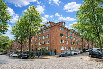 Solides Einsteiger-Investment – vermietete 1-Zimmer-Wohnung in begehrter Lage von Eimsbüttel