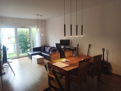 3-Zimmer-Wohnung mit Terrasse und Garten in Bestlage