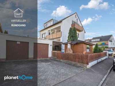 Vermietete 3,5-Zimmer-Dachgeschoss-Wohnung in Rednitzhembach