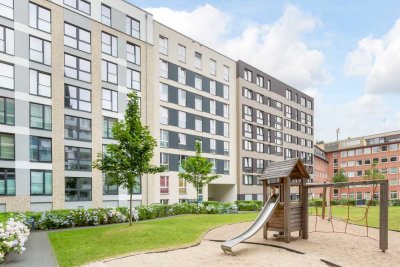 Helle 4 Zimmer Wohnung auf der Cremon Insel