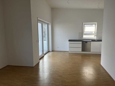 Besondere 4 ZKB mit hohen Decken * Parkett * Einbauküche * Balkon * Hobbyraum * 4 FH * FB.-Heizung