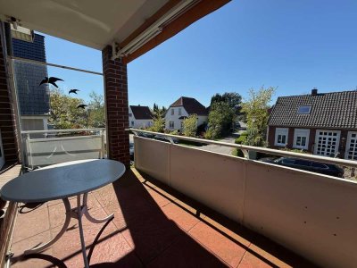 3-Zimmer Wohnung (Boden wird erneuert) im Marschwegviertel mit Balkon und Carport!