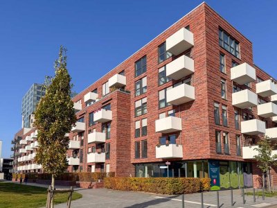 KFW-70-Haus - Neuwertige 3-Zimmer-Wohnung in attraktiver Lage mit Balkon!