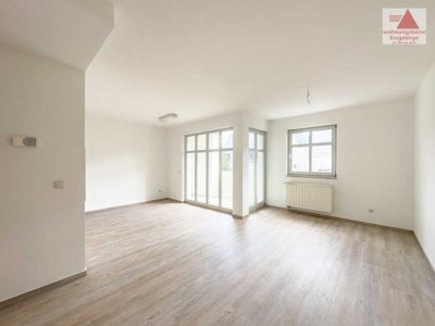 Komplett sanierte 2-Raum-Wohnung im Stadtzentrum von Annaberg-Buchholz mit Balkon!